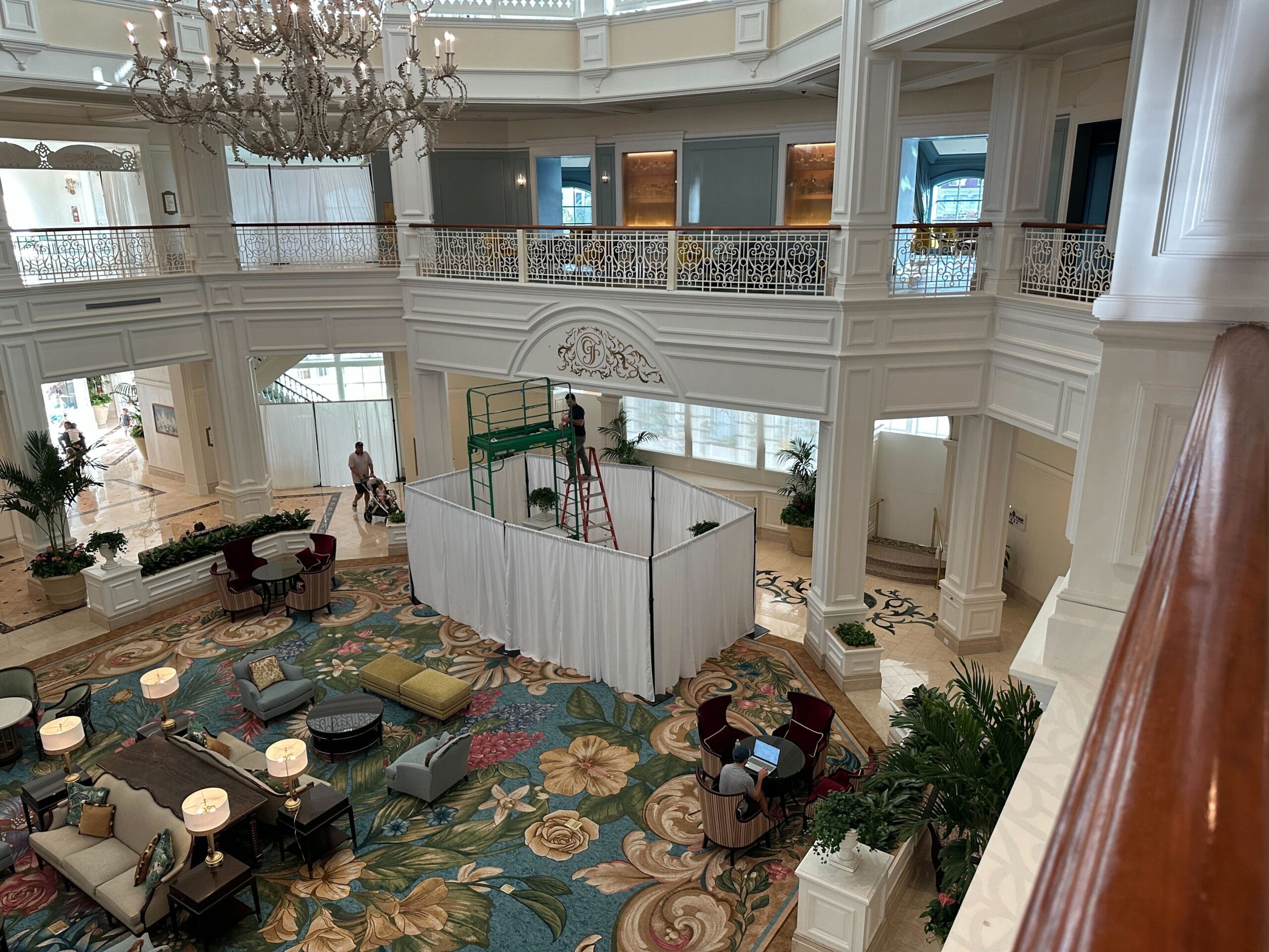 Garden View Lounge in Disney's Grand Floridian Resort