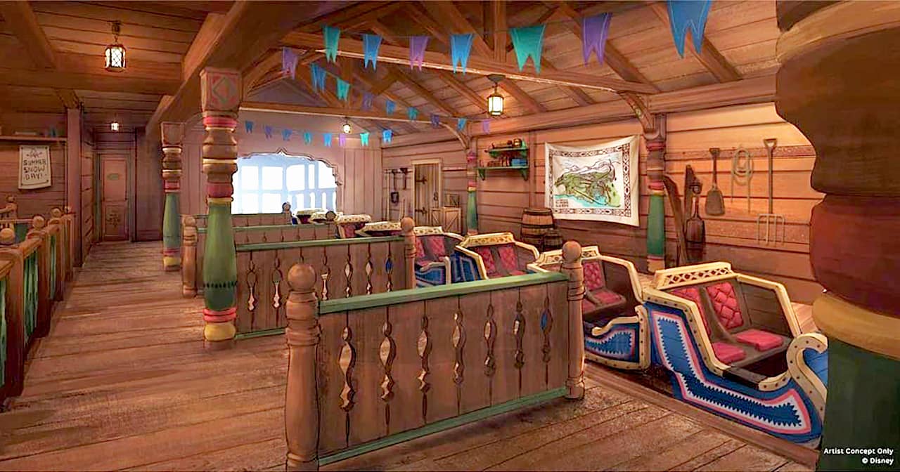 Wandering Oaken’s Sliding Sleighs