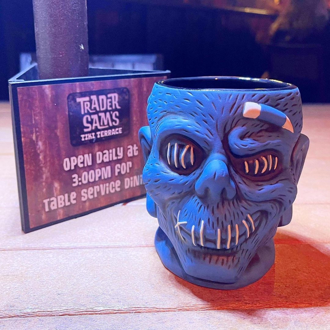 grog grotto zombie tiki mug 4th edition