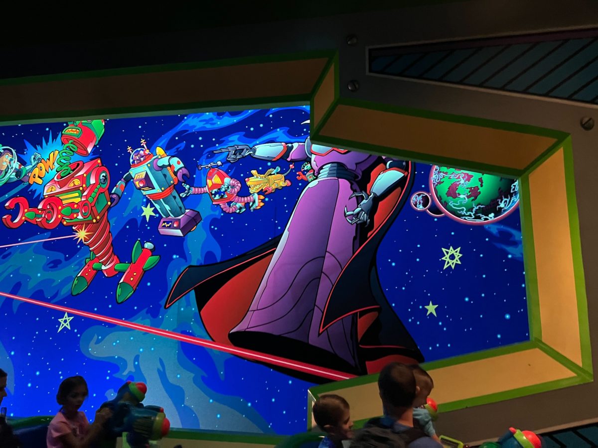 buzz space ranger spin mural 9933