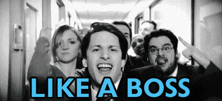 Like A Boss GIF - Find & Share on GIPHY
