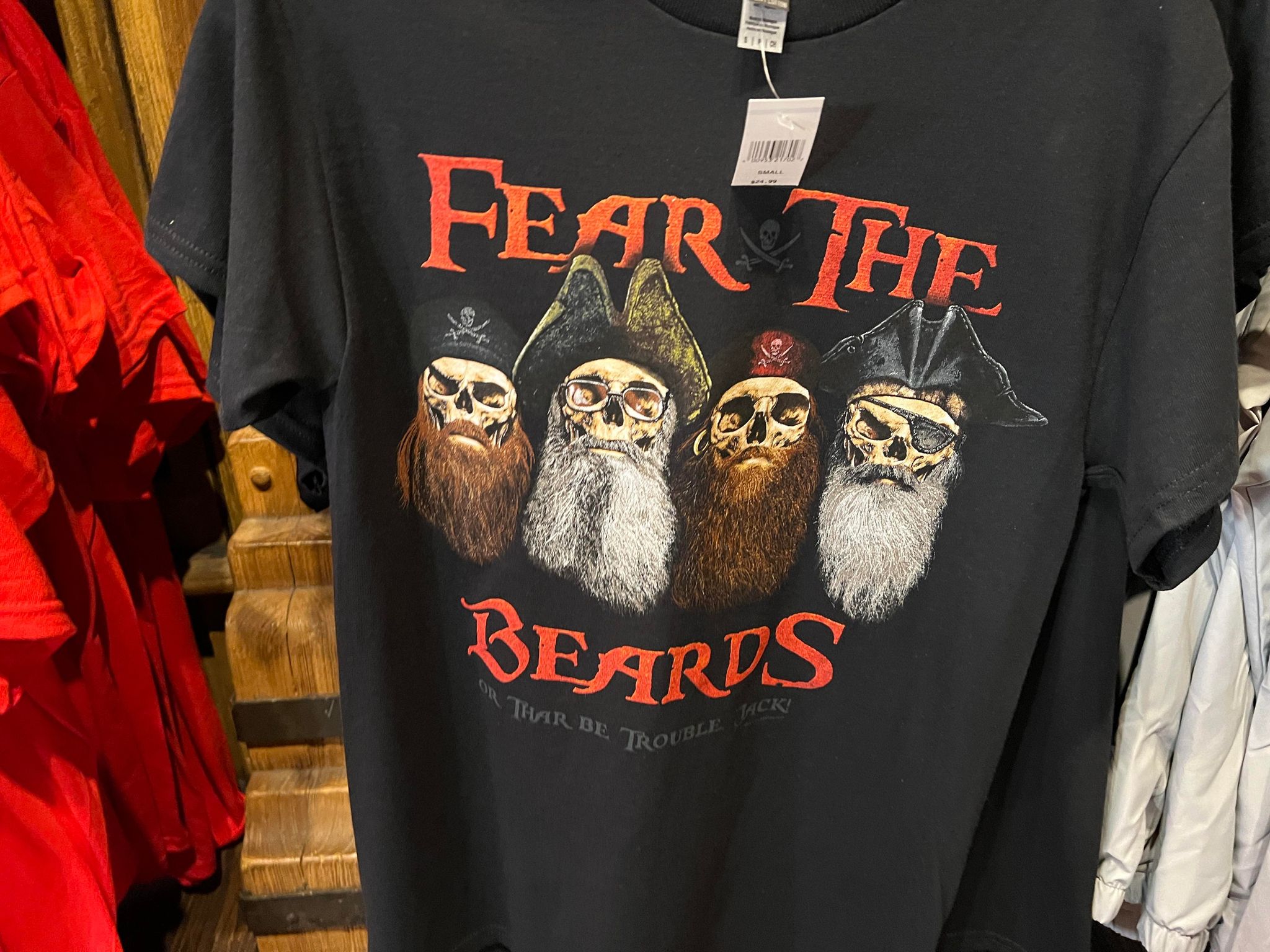pirates t-shirts