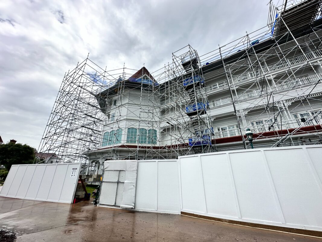 grand floridian construction 1392