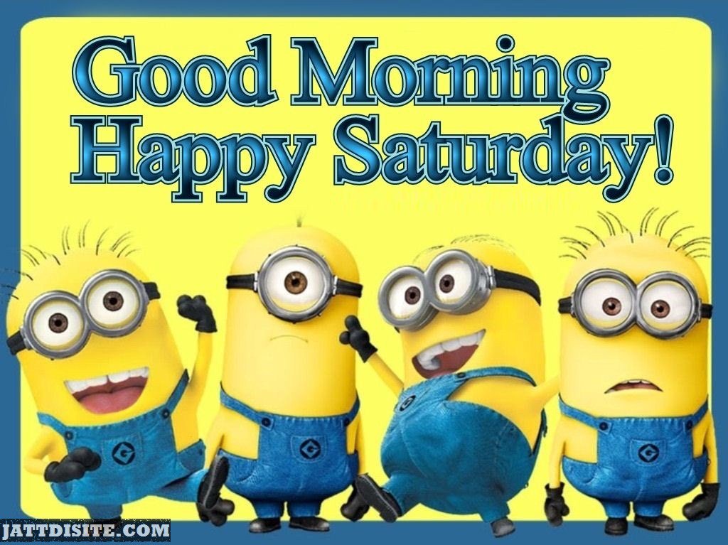 Image result for minion saturday