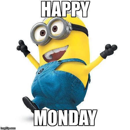 Image result for minion monday