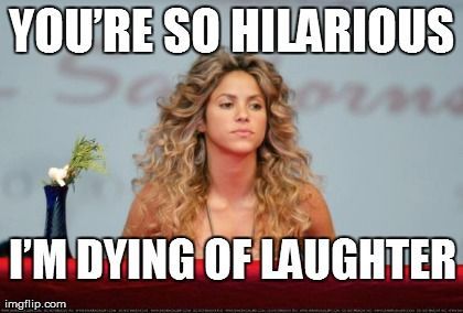 Image result for sarcastic thanks meme