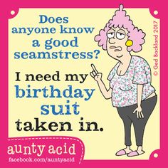 Image result for aunt acid anyone know a good seamstress