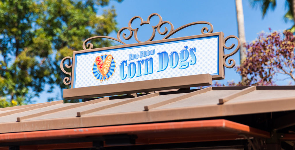 Blue Ribbon Corn Dogs