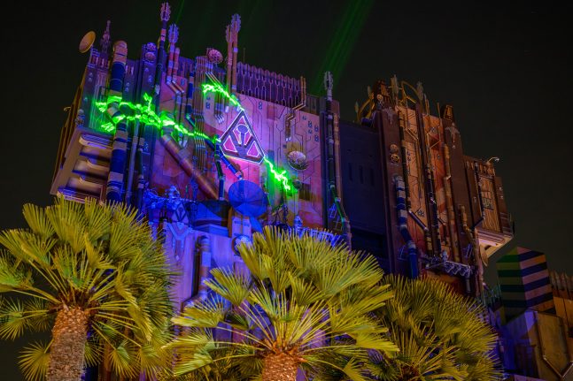 Exterior of Guardians of the Galaxy - Monsters After Dark