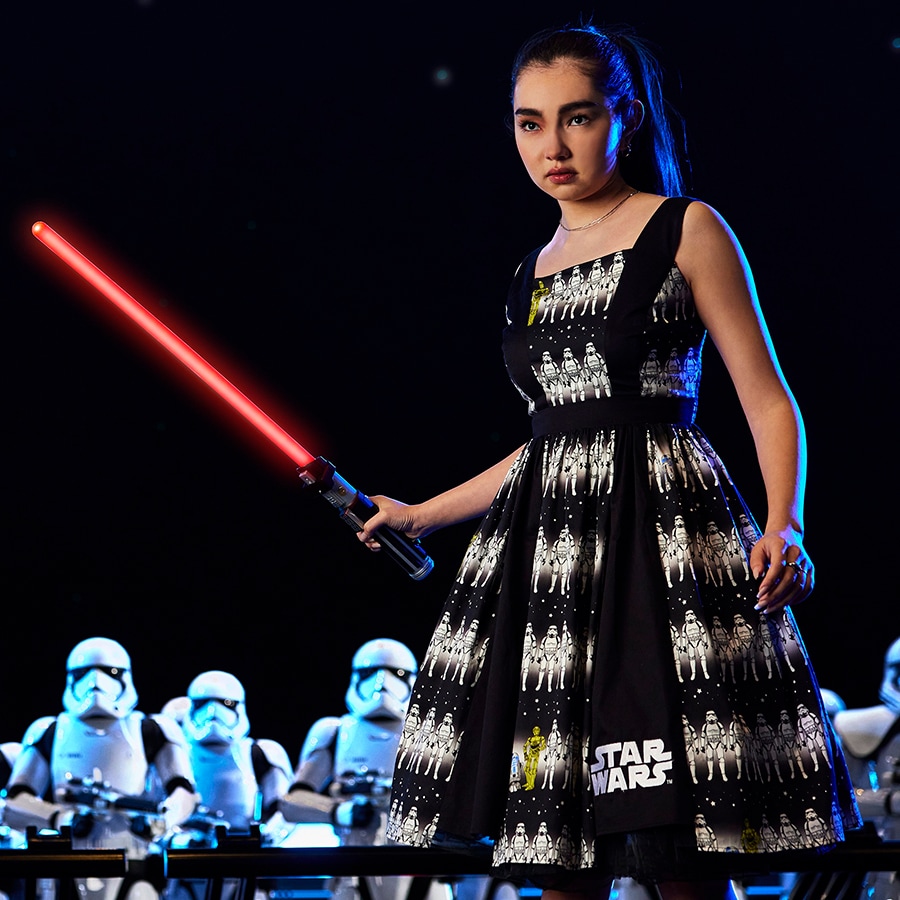 Star Wars Imperial Stormtroopers and Droids Dress