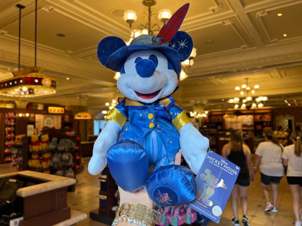mmma peter pan plush