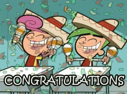 Congratulations To Me GIFs - Get the best GIF on GIPHY