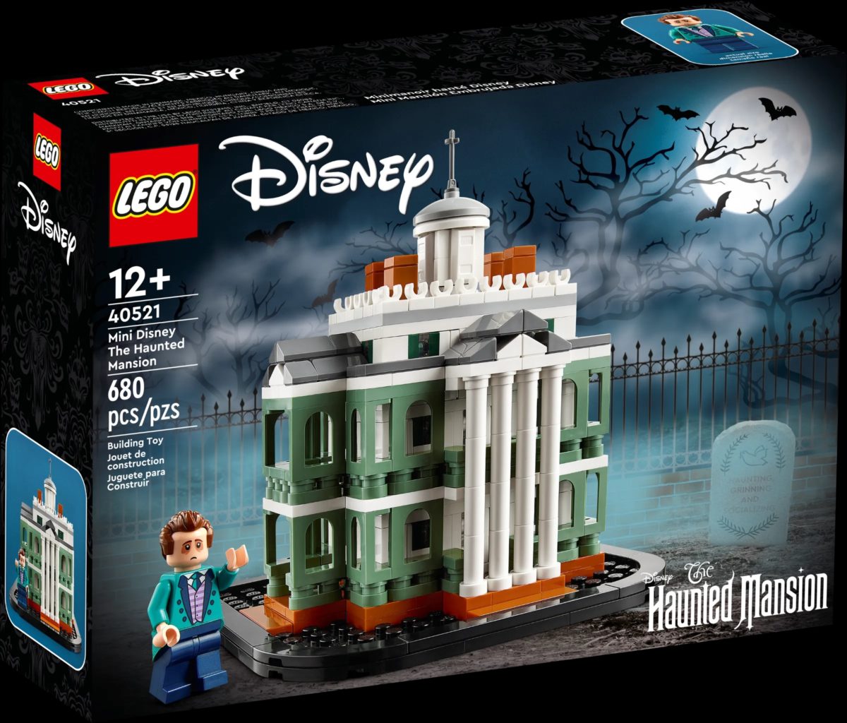 lego haunted mansion 2