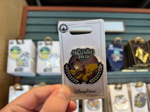 Tower of Terror Pins