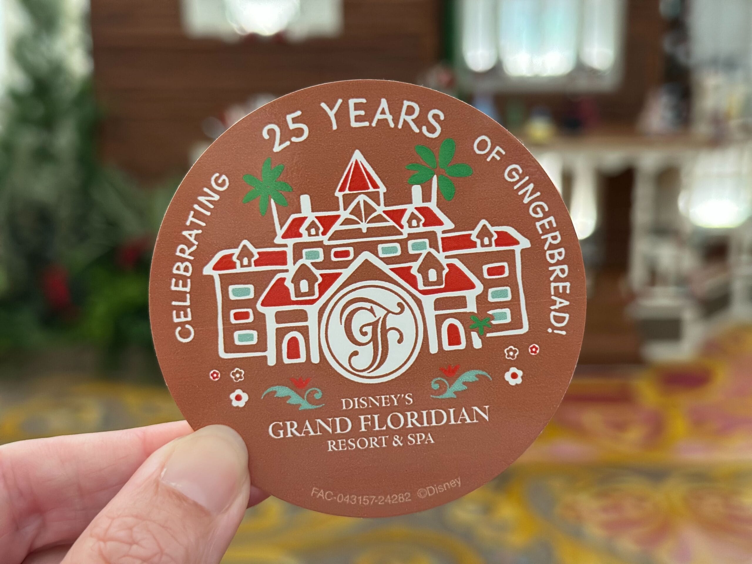 New Character Trees Added to Grand Floridian Gingerbread House - WDW News  Today