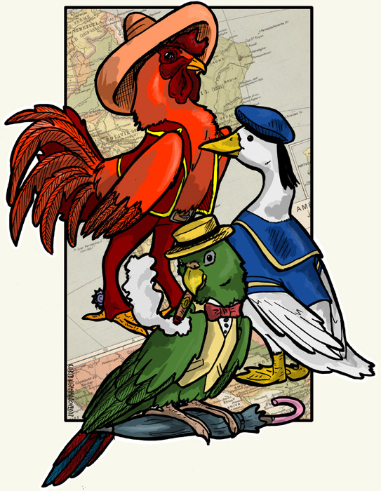 Three_Caballeros_by_booker.jpg