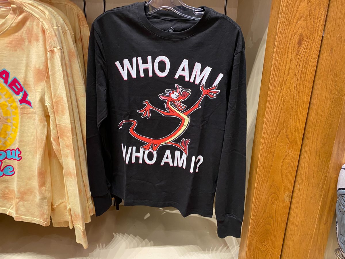 mushu shirt