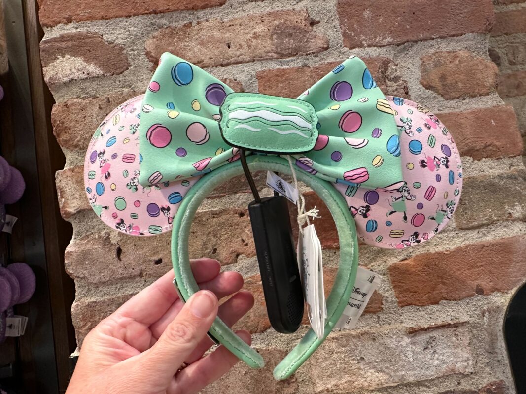 macaron minnie mouse loungefly ears