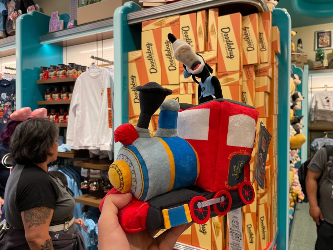 goofy runaway railway plush 5389