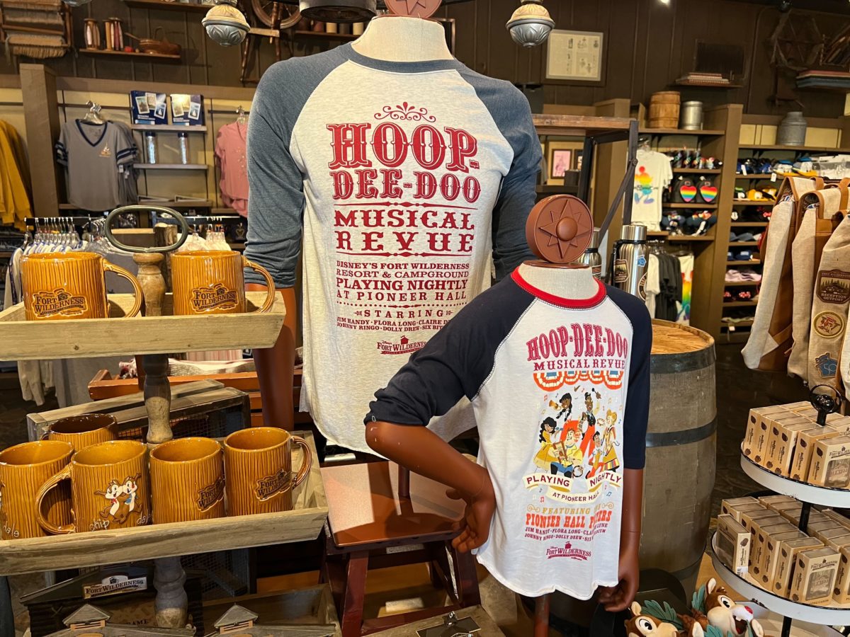 WDW Hoop Dee Doo Musical Revue shirts 5