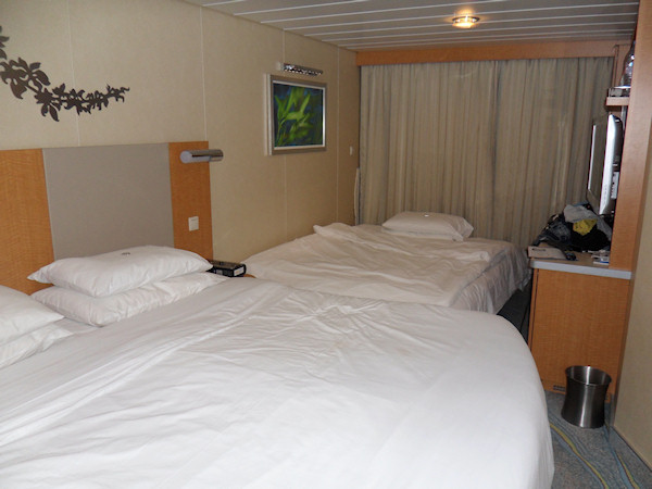 carnival cruise pullman bed weight limit