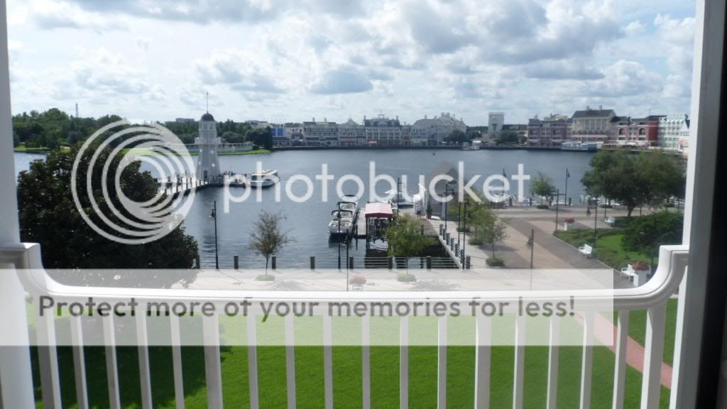 disney yacht club water view club level