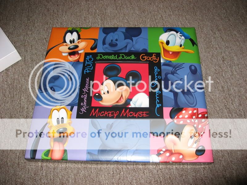 Sandylion Disney Mickey and Friends Scrapbook Album Minnie Mouse