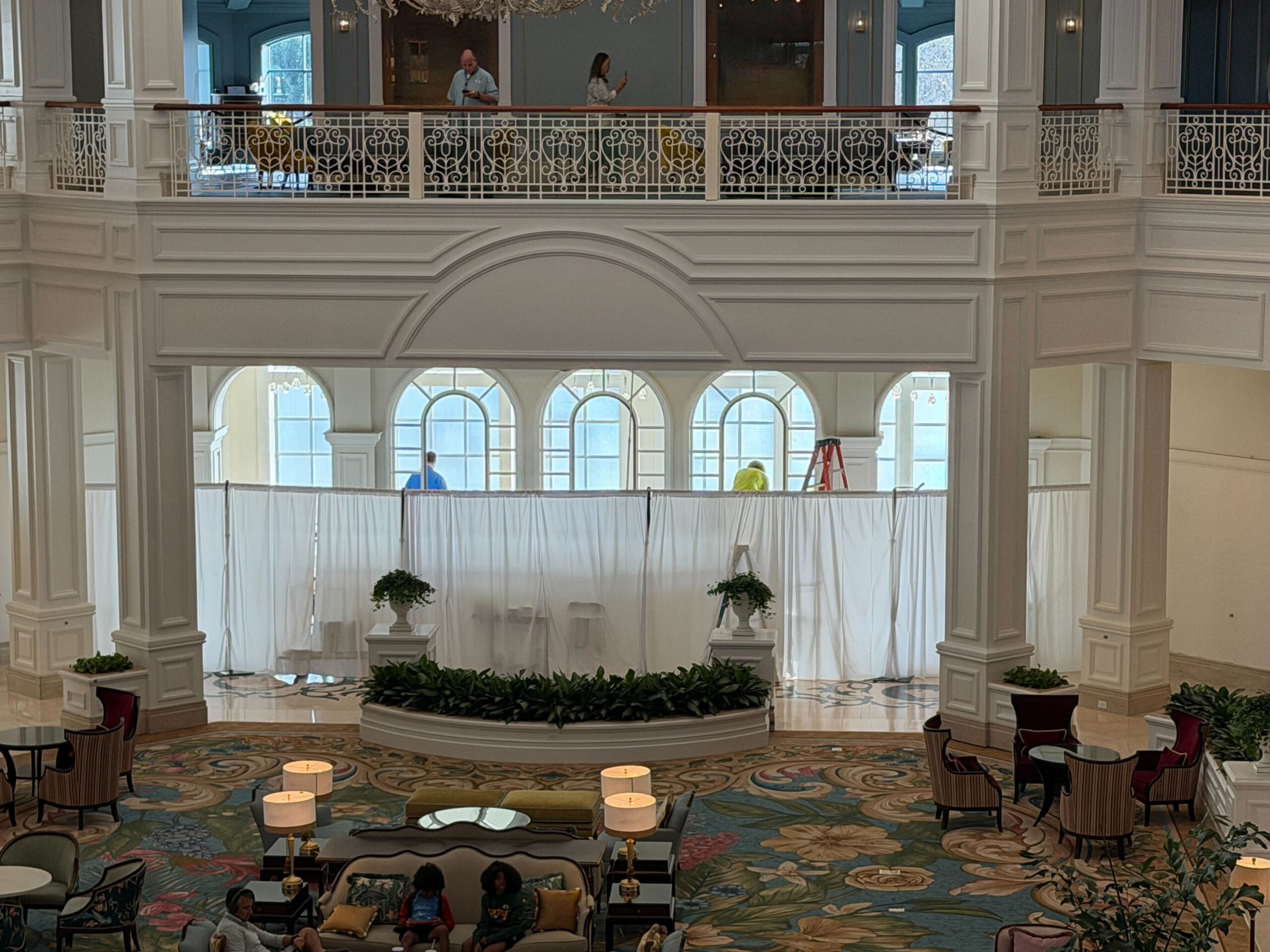 Grand Floridian Lobby Construction Grand Floridian Lobby Construction