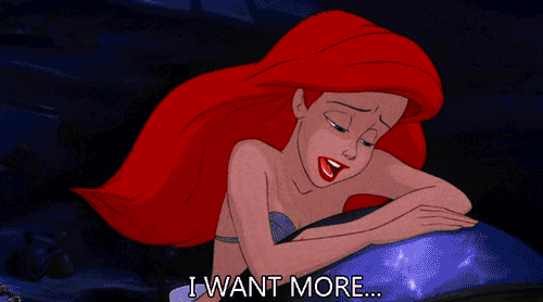 Ariel-Wants-More-Out-Of-Life-Than-Being-Under-The-Sea-In-The-Little-Mermaid.gif