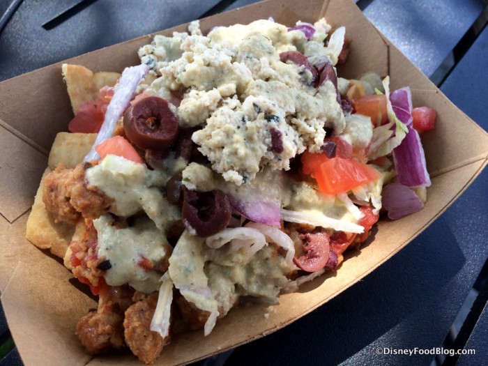 2016-Epcot-Food-and-Wine-Festival-Greece-Loaded-Greek-Nachos-Pita-Chips-Meatless-Sausage-Crumbles-and-Vegan-Tzatziki-700x525.jpg