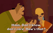 Dont Know Dont Care GIFs | Tenor