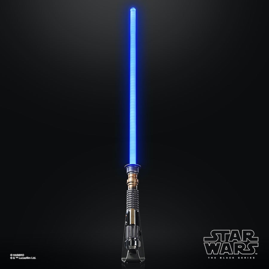 Star Wars The Black Series FX Elite LIGHTSABER collectible toy Star Wars The Black Series FX Elite LIGHTSABER collectible toy