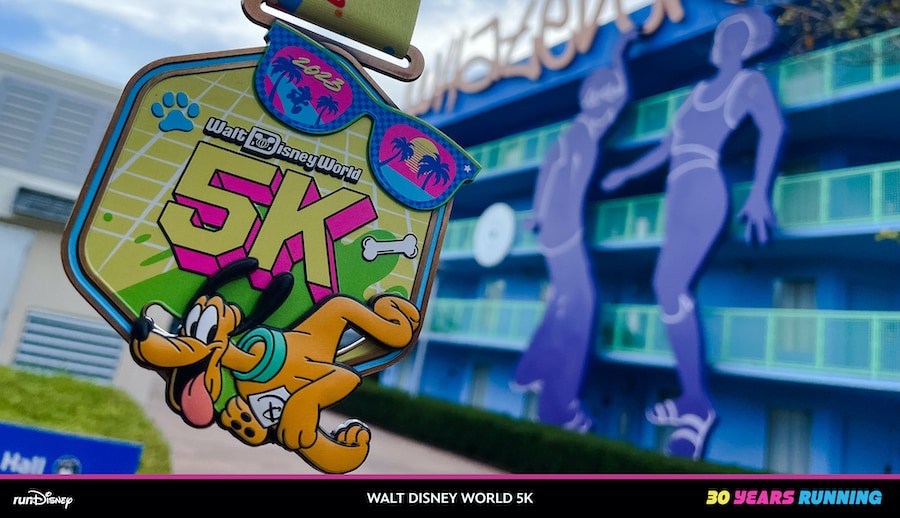 Walt Disney World 5K Medal Walt Disney World 5K Medal