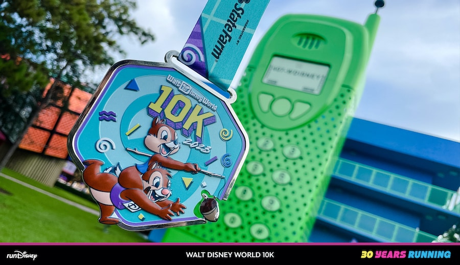 Walt Disney World 10K Medal Walt Disney World 10K Medal