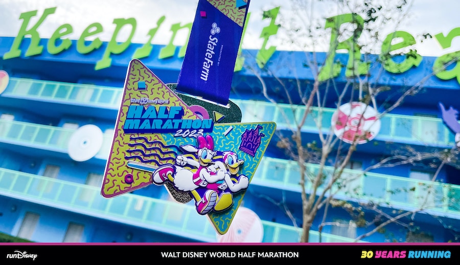 Walt Disney World Half Marathon Medal Walt Disney World Half Marathon Medal