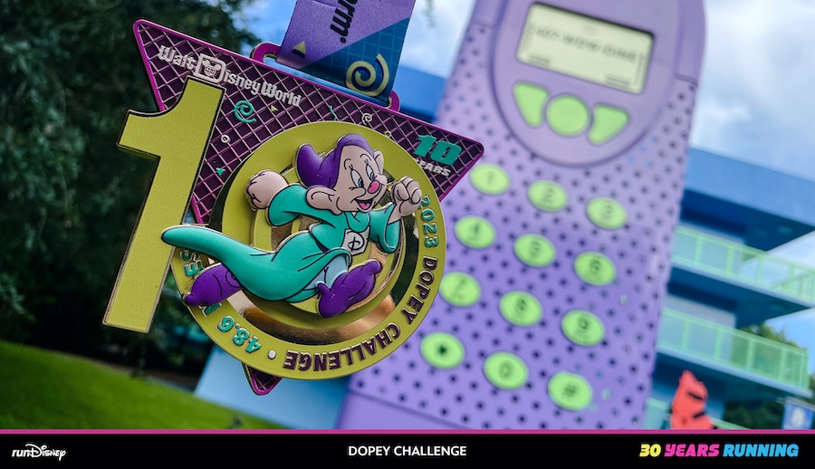 Walt Disney World Dopey Challenge Medal Walt Disney World Dopey Challenge Medal