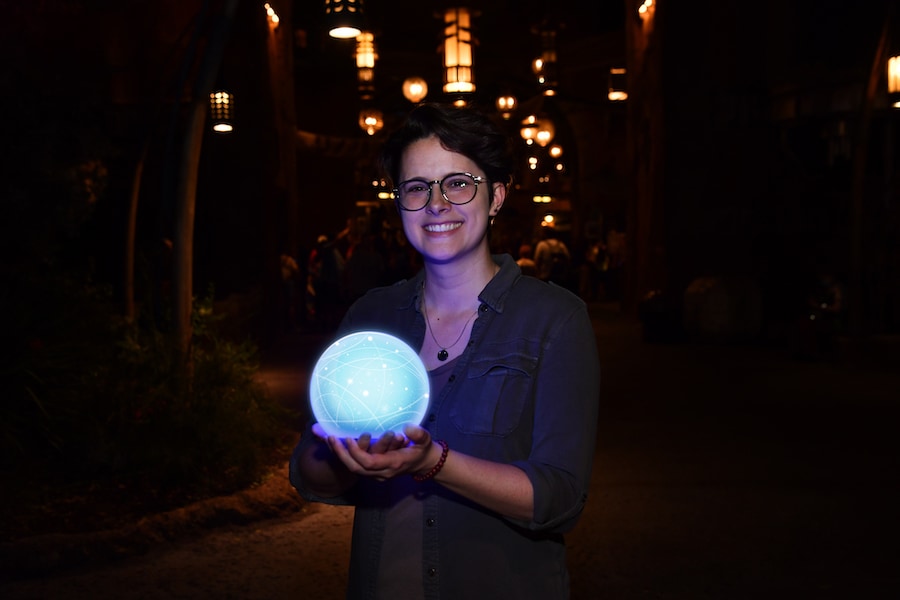 Disney PhotoPass Magic Shot with a Life Day orb available in Star Wars: Galaxy's Edge at Disney's Hollywood Studios Disney PhotoPass Magic Shot with a Life Day orb available in Star Wars: Galaxy's Edge at Disney's Hollywood Studios