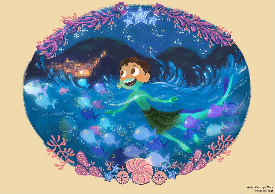 Drawing of 'Luca' Drawing of 'Luca'