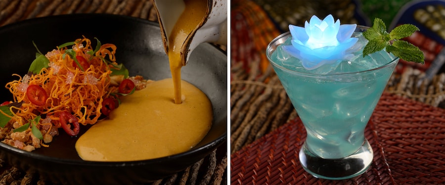 Sweet Potato-Groundnut Soup from Jiko: the Cooking Place and the Way of Water beverage from Disney's Animal Kingdom Lodge Sweet Potato-Groundnut Soup from Jiko: the Cooking Place and the Way of Water beverage from Disney's Animal Kingdom Lodge