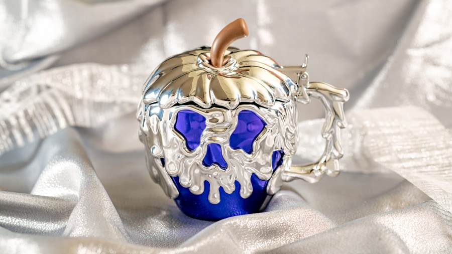 Disney 100 Poison Apple Mug at Disneyland Park Disney 100 Poison Apple Mug at Disneyland Park