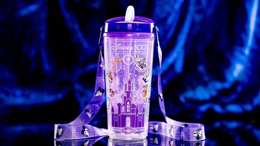 Disney 100 Thermo Tumbler at Disneyland Park Disney 100 Thermo Tumbler at Disneyland Park