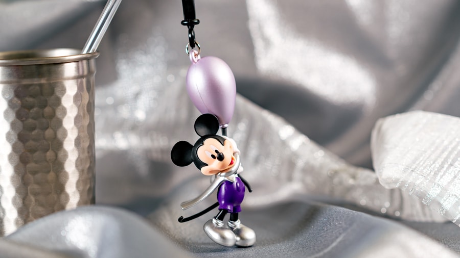 Disney 100 Mickey Mouse straw clip available at Disneyland Resort Disney 100 Mickey Mouse straw clip available at Disneyland Resort