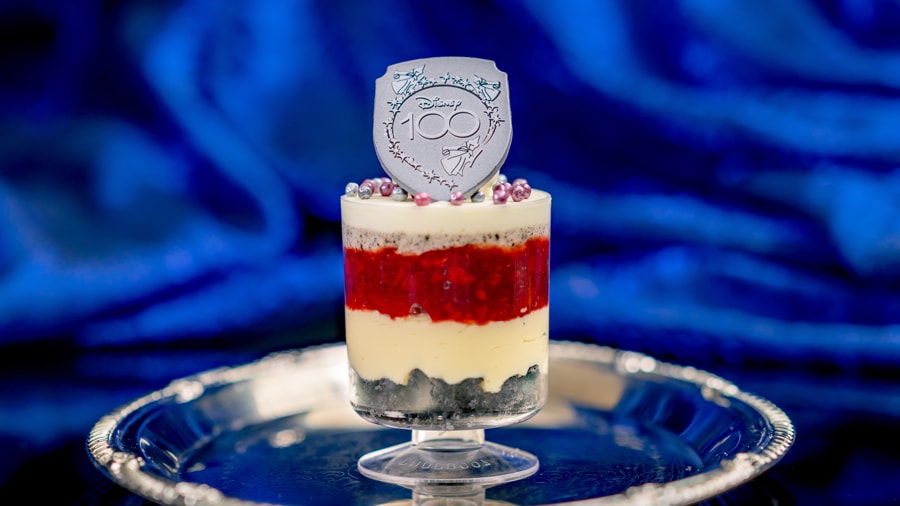 Platinum Trifle at Pacific Wharf Cafe at Disney California Adventure Platinum Trifle at Pacific Wharf Cafe at Disney California Adventure