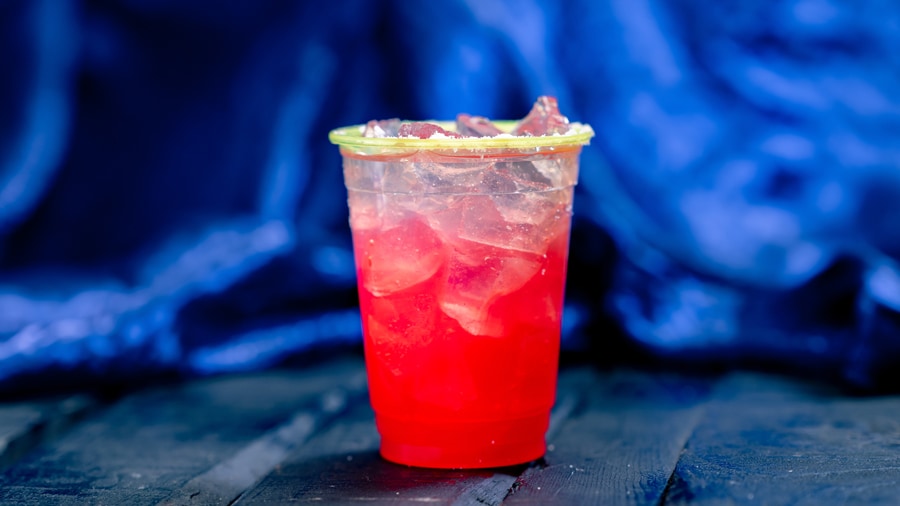 Prickly Paloma cocktail at Sonoma Terrace at Disney California Adventure Prickly Paloma cocktail at Sonoma Terrace at Disney California Adventure