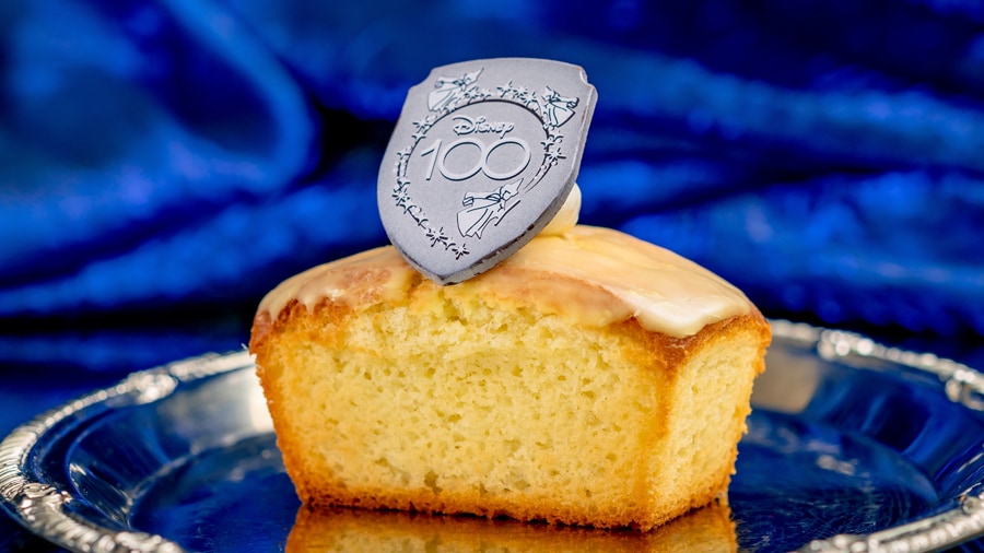 Lemon Tea Cake at Alien Pizza Planet Disneyland Park Lemon Tea Cake at Alien Pizza Planet Disneyland Park