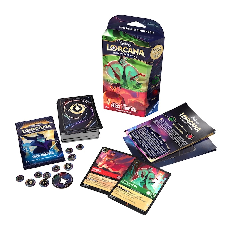 Disney Lorcana TGC Starter Deck Disney Lorcana TGC Starter Deck
