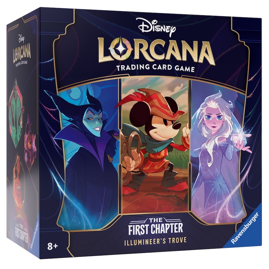 Disney Lorcana TGC Illumineer’s Trove Disney Lorcana TGC Illumineer’s Trove