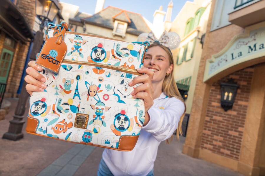 EPCOT Reimagined Dooney & Bourke Crossbody Bag EPCOT Reimagined Dooney & Bourke Crossbody Bag