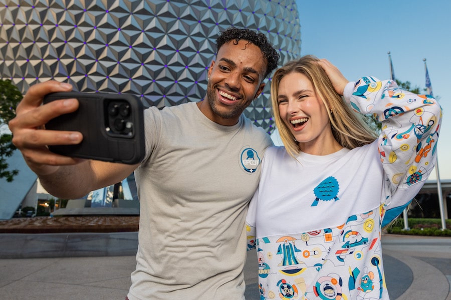EPCOT Reimagined Spirit Jersey and Shirt EPCOT Reimagined Spirit Jersey and Shirt
