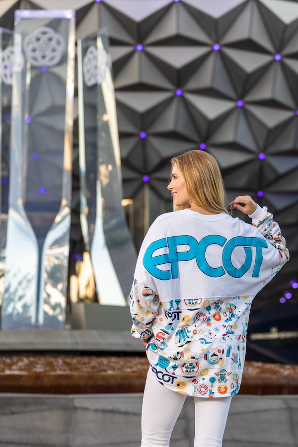 EPCOT Reimagined Spirit Jersey EPCOT Reimagined Spirit Jersey